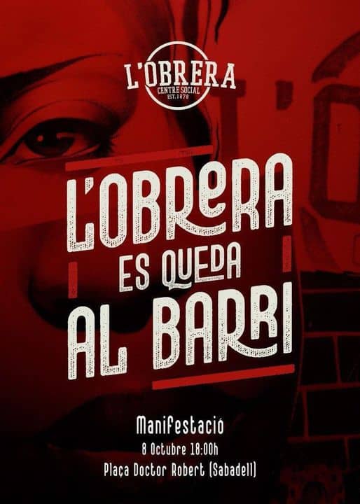 L'Obrera Sabadell 8oct2022