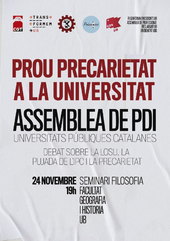 Assemblea PDI unis publiques 24nov2022