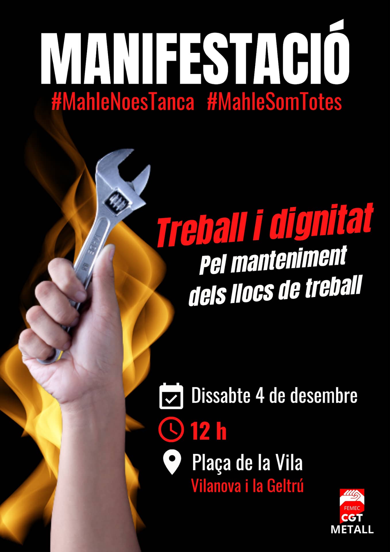 Mahle No es tanca 4 desembre 2021