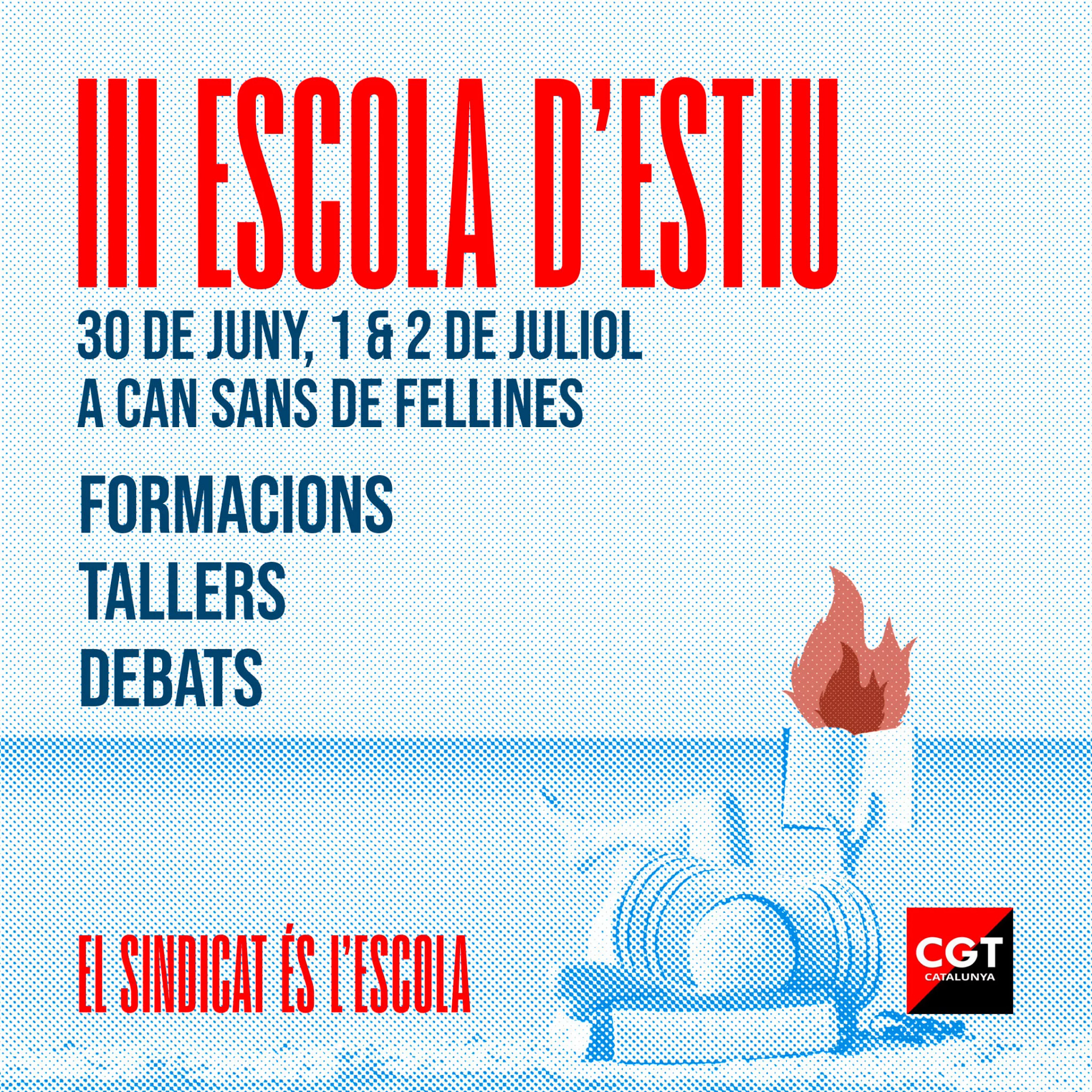 Escola estiu CGT CAT 2023