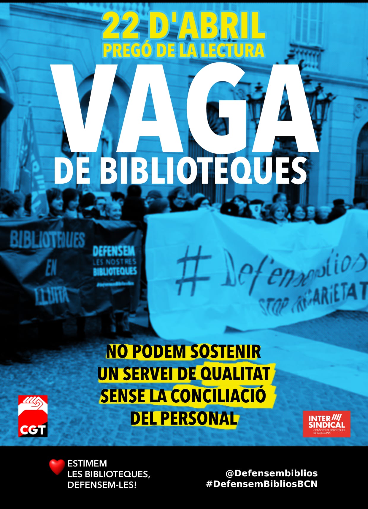 Vaga Biblioteques 22abril2024