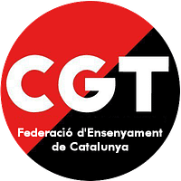 CGT Federació d'Ensenyament de Catalunya logo