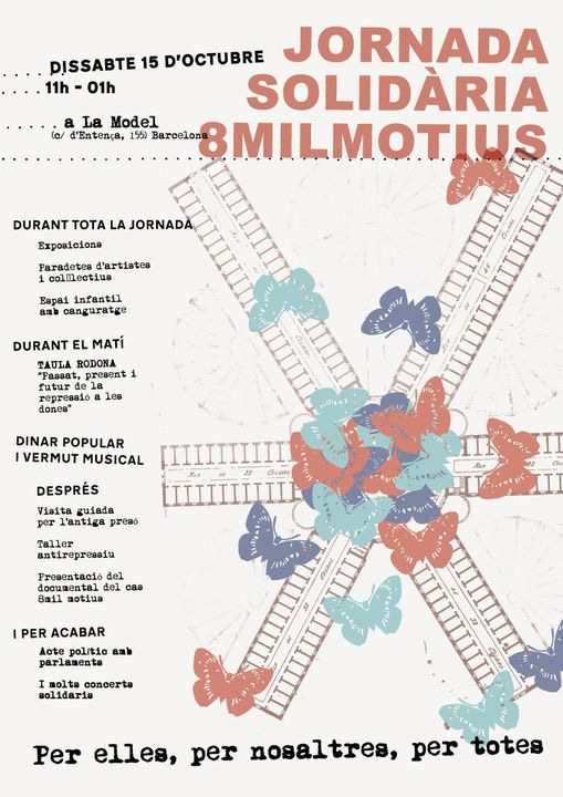 Jornada solidària 8 mil motius 15oct2022