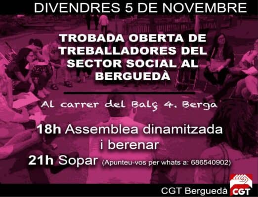 Trobada d'educadors socials del Berguedà