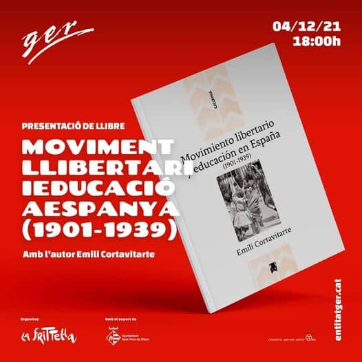 Moviment Llibertari Educació 4 desembre 2021