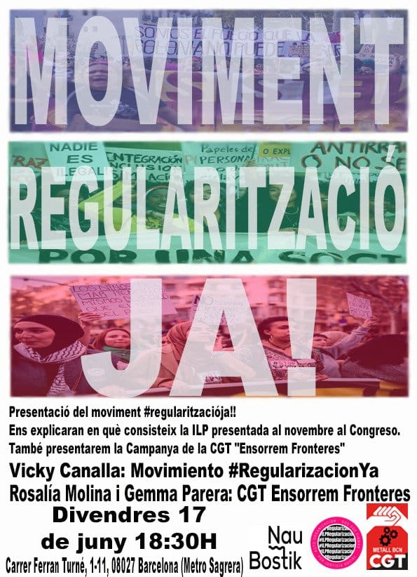 Regularització Ja 17 juny 2022