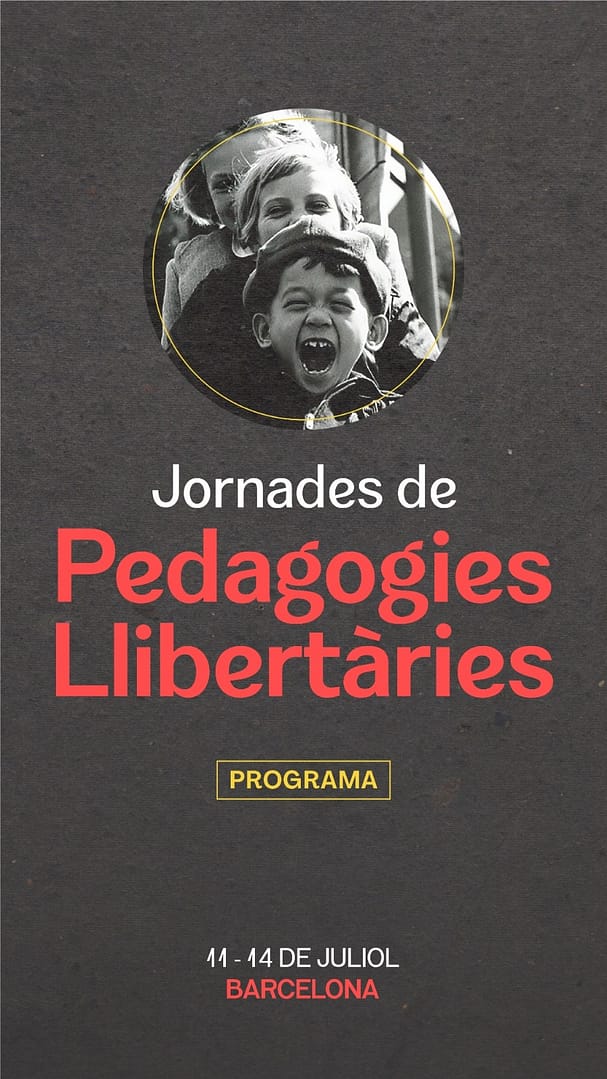 Jornades de Pedagogia Llibertària 11juliol2024