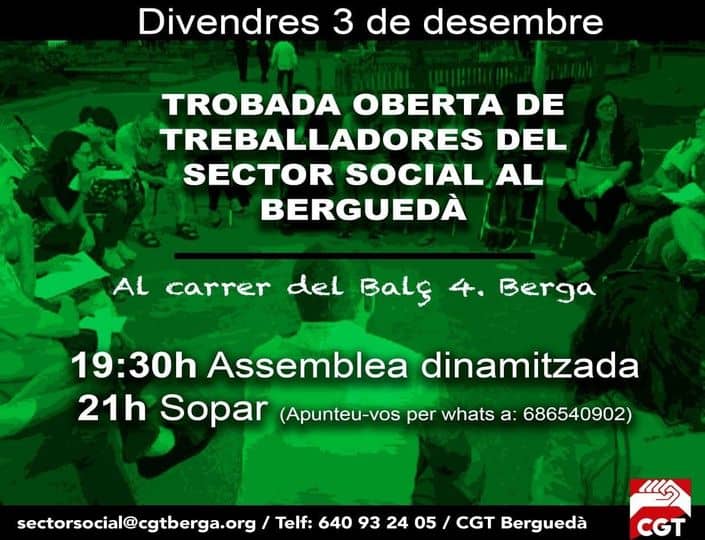 Sector Social Berga 3 des 2021