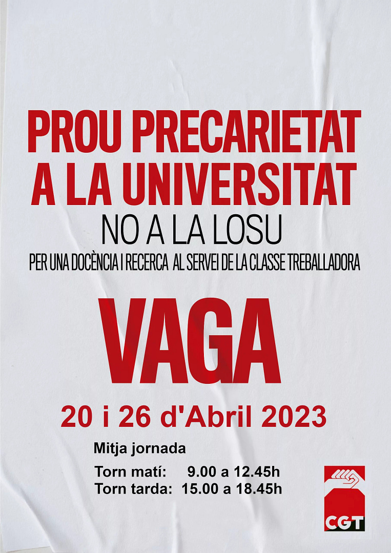 Vaga Universitats 20abril2023