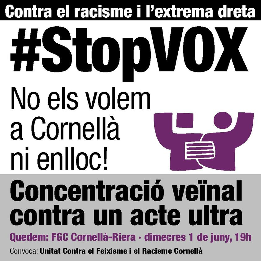 StopVox 1 juny 2022